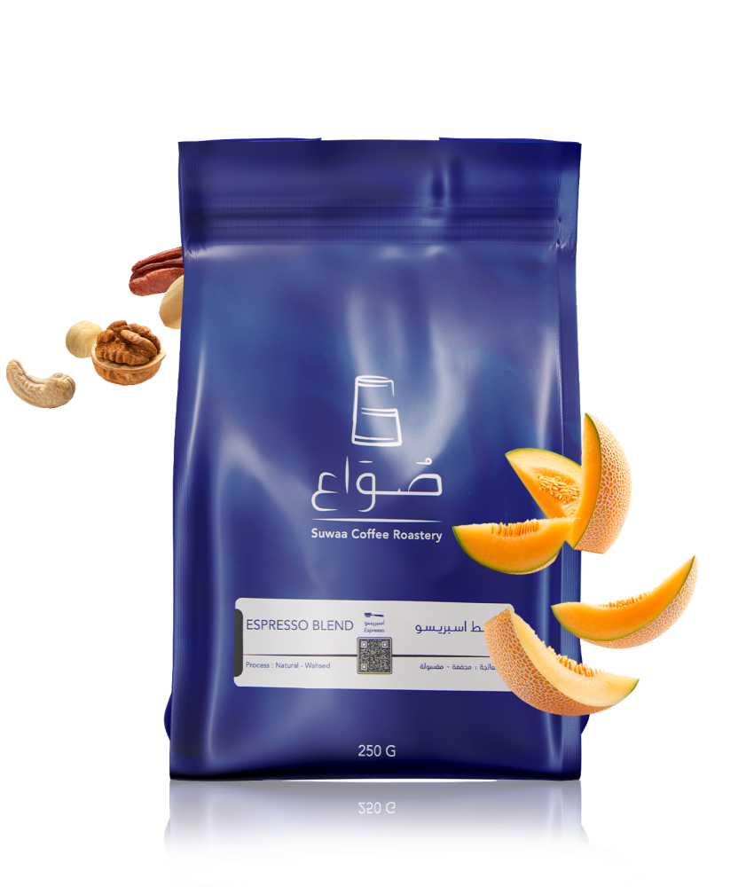 Suwaa Roastery | Espresso mixture | 250 GM
