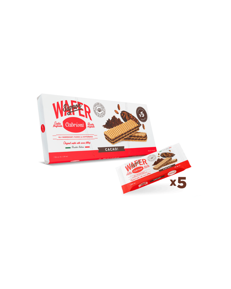 Caproni | cocoa wafer 225 grams