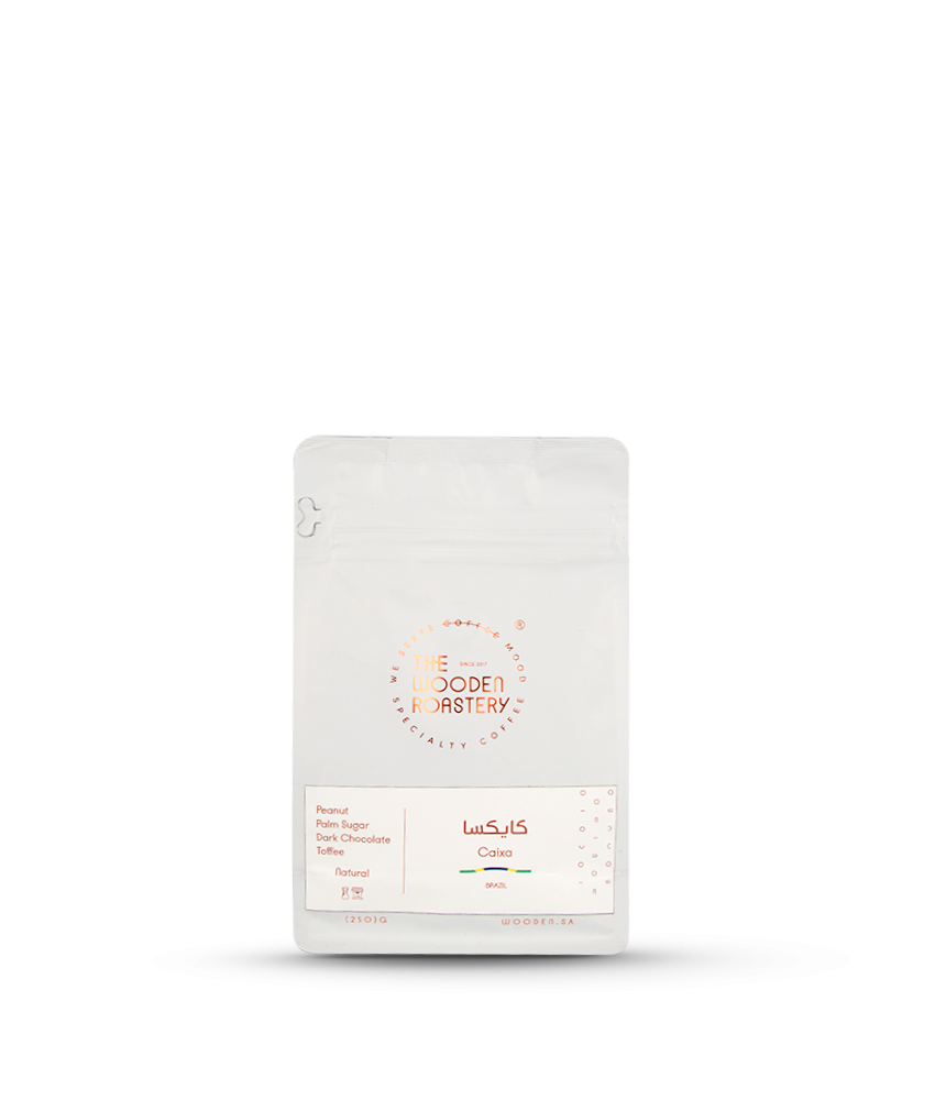 Wooden Roastery | Brazilian Caisca | 250 Gm