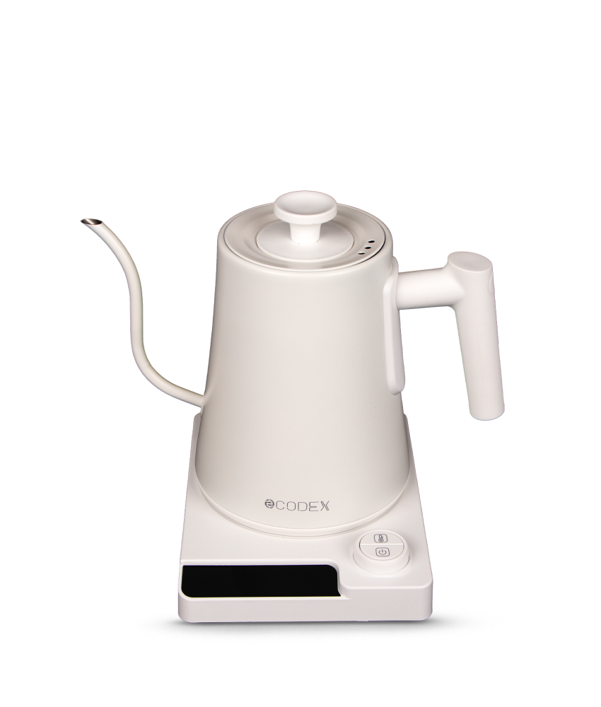 Codex | Electric Kettle | White | 900 Ml