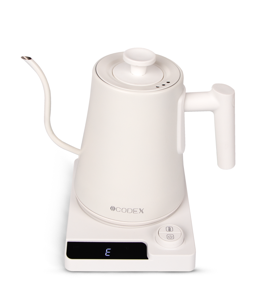 Codex | Electric Kettle | White | 900 Ml