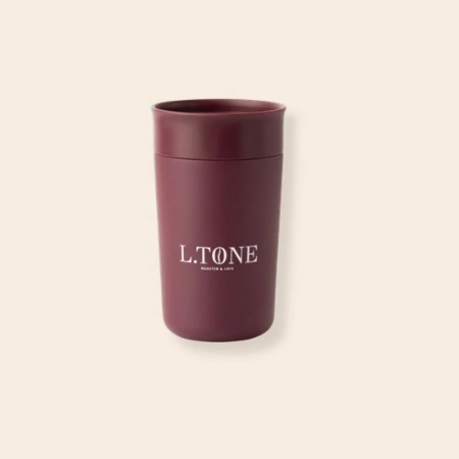 L.Tone | Stainless Steel Thermal Mug | Purple | 300 ML