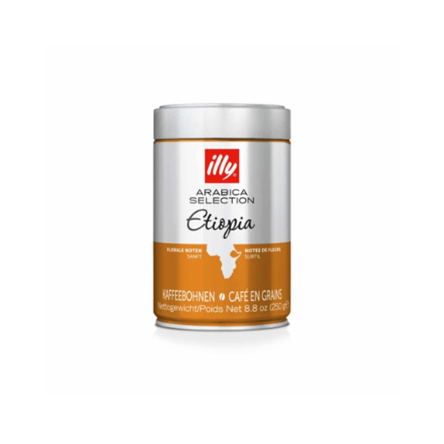 Illy | Ethiopian Coffee Beans | 250 GM
