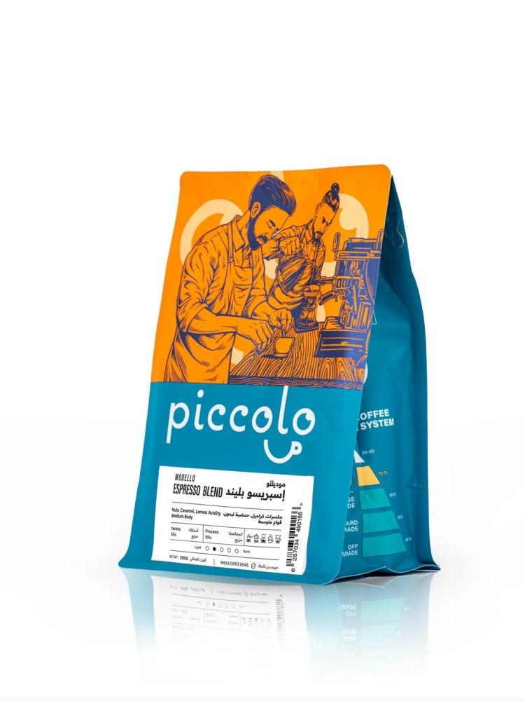 Piccolo | Modelo | 250 GM