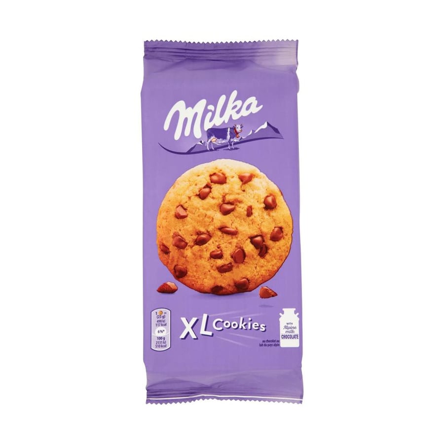 Milka | XL Chocolate Cookies | 184 GM