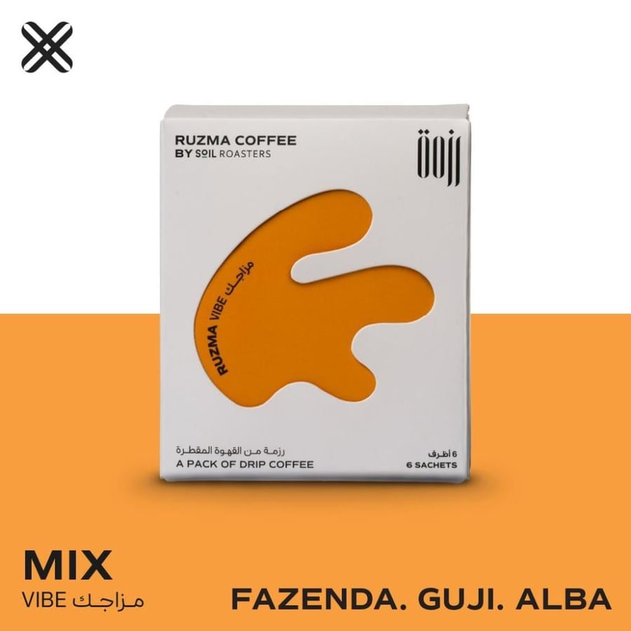 Soil | Ruzma Mix Sachets | 6 Sachets | 15 GM