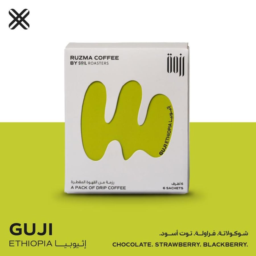 سويل | أظرف رُزمة قوجي | 6 أظرف | 15 جرام