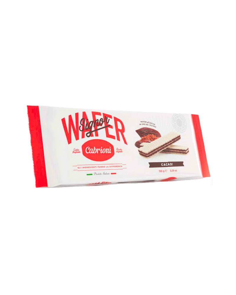 Caproni | wafer with cocoa 150 grams