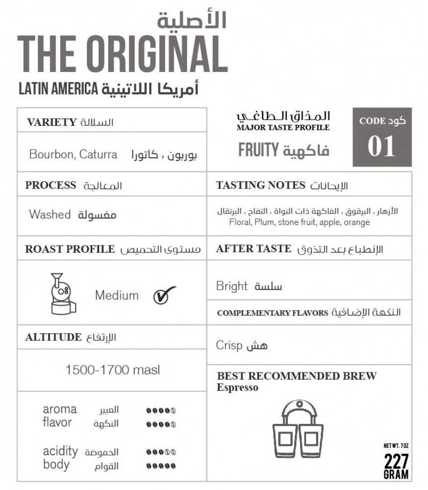 محمصة دكتور كيف | قهوة الإسبريسو الأصلية