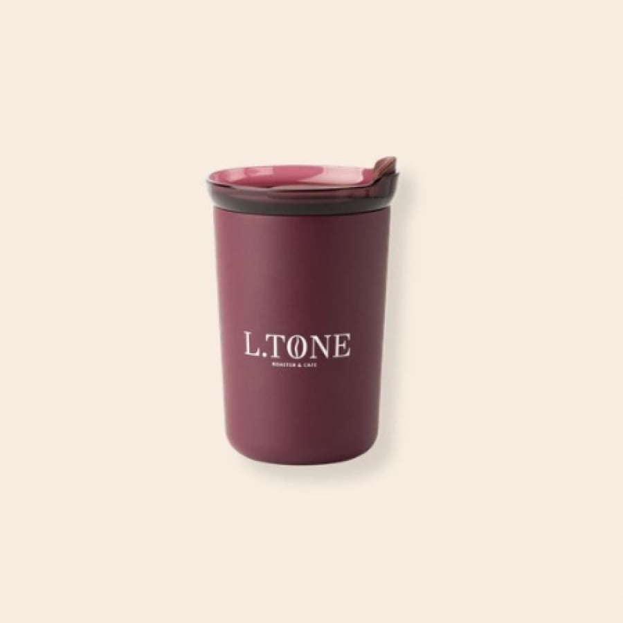 L.Tone | Stainless Steel Thermal Mug | Purple | 300 ML
