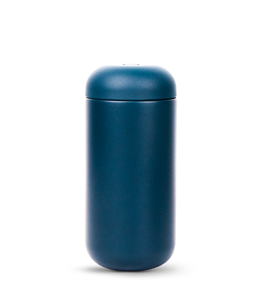 Vilay | Blue Vacuum Insulated Cup | 380 Ml Capacity