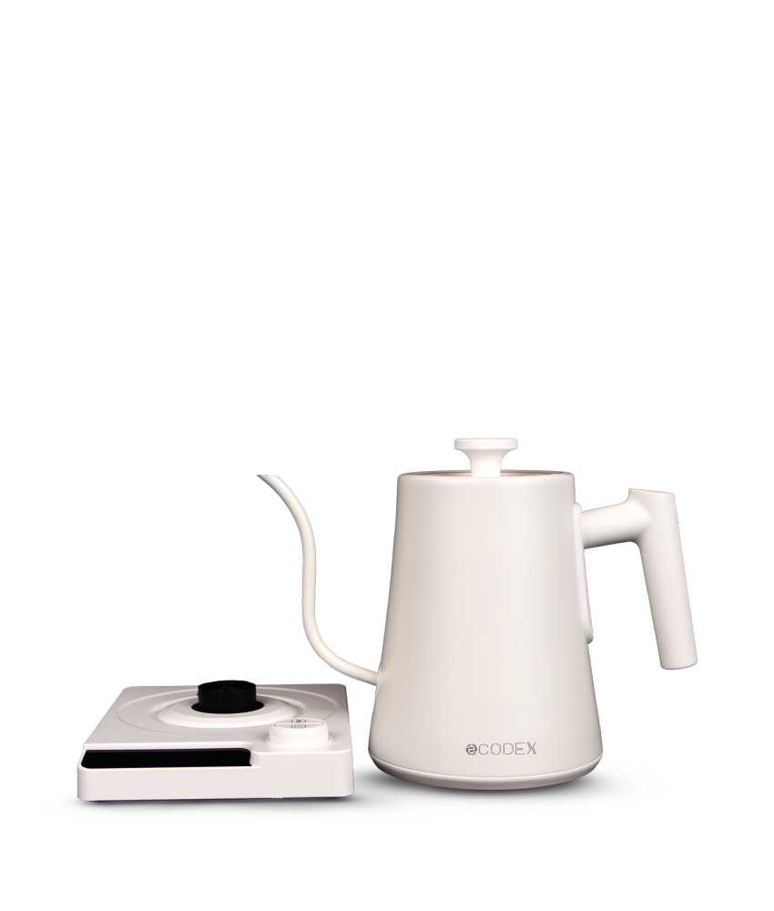Codex | Electric Kettle | White | 900 Ml