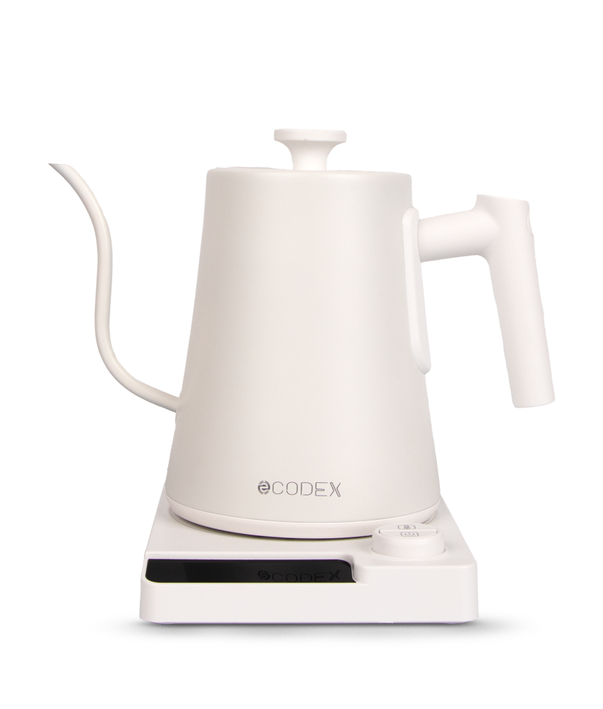 Codex | Electric Kettle | White | 900 Ml