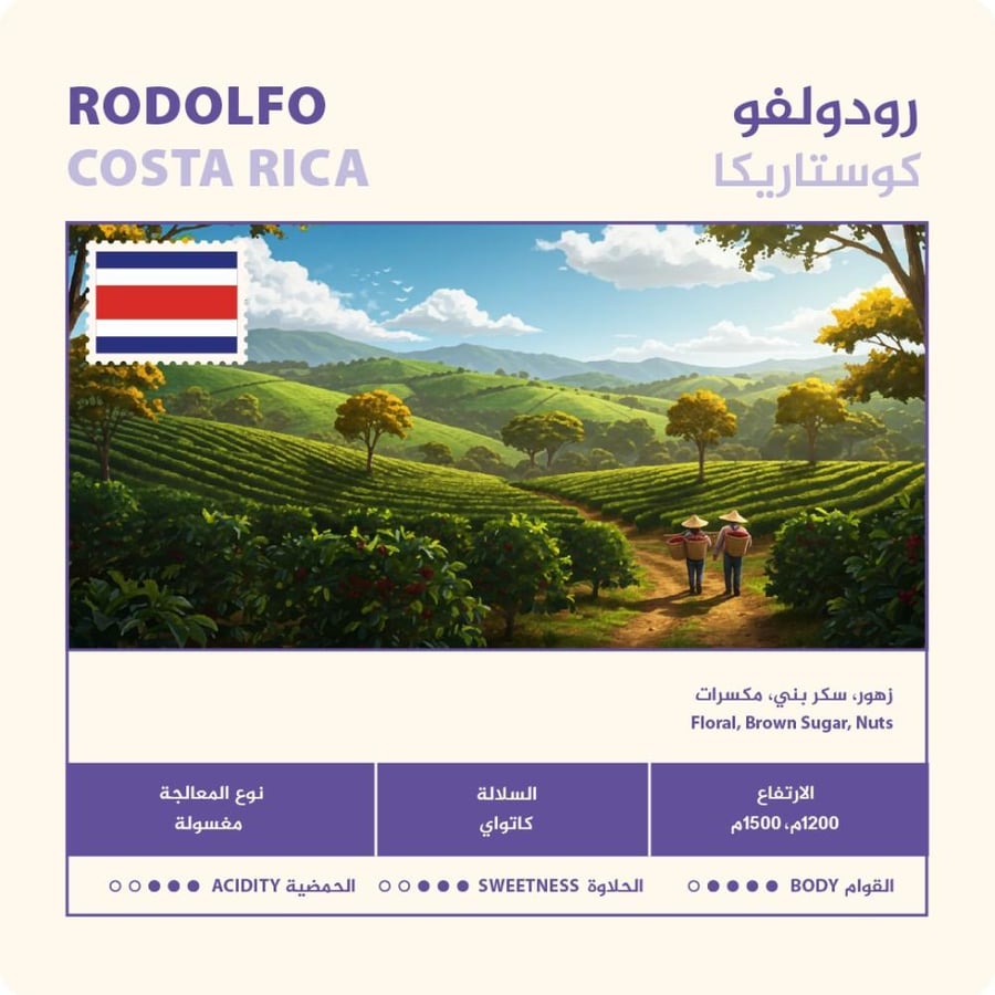 Nahj | Costa Rica Rodolfo | 250 GM