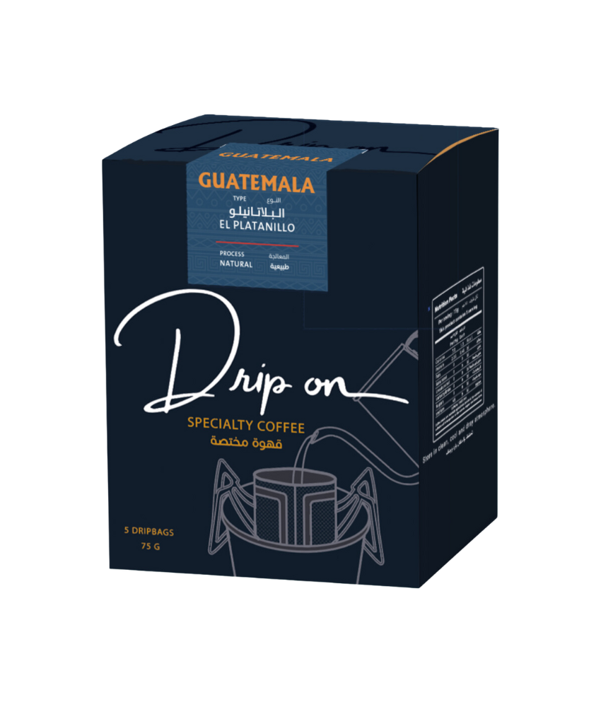 Drip On | Guatemala Platanillo Sachets | 5 Sachets | 15 GM