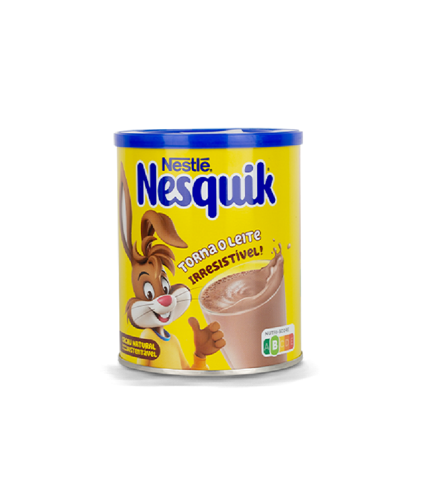 Nesquik | Chocolate powder iron can