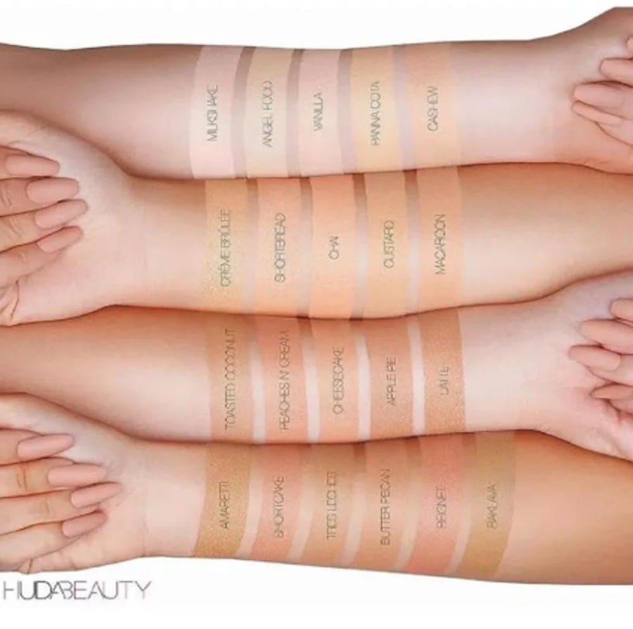 كريم أساس هدى بيوتي #FauxFilter - Shortbread 200B - 35 مل