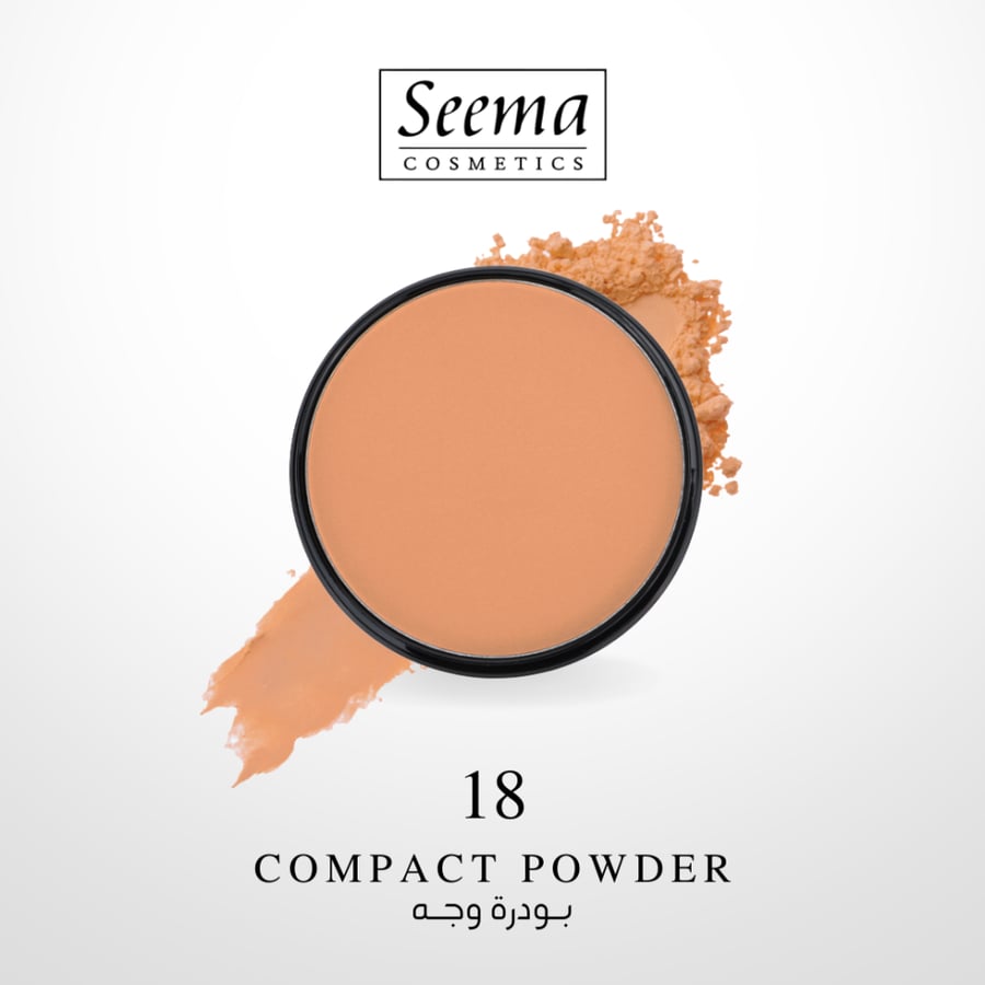بودرة  وجه  COMPACT POWDER