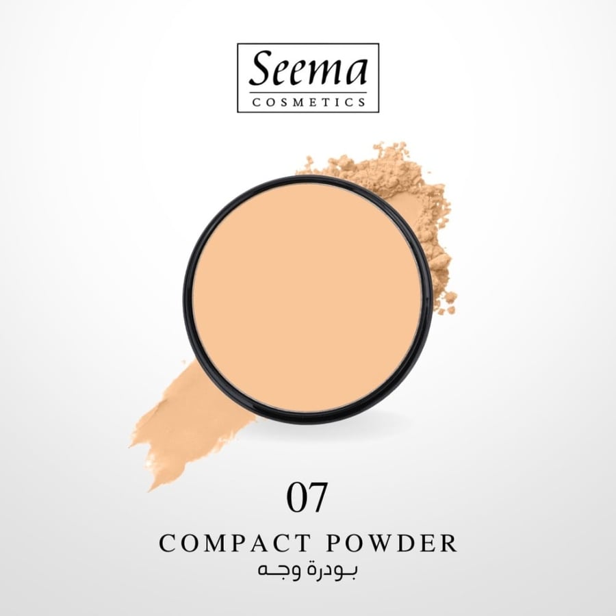 بودرة  وجه  COMPACT POWDER
