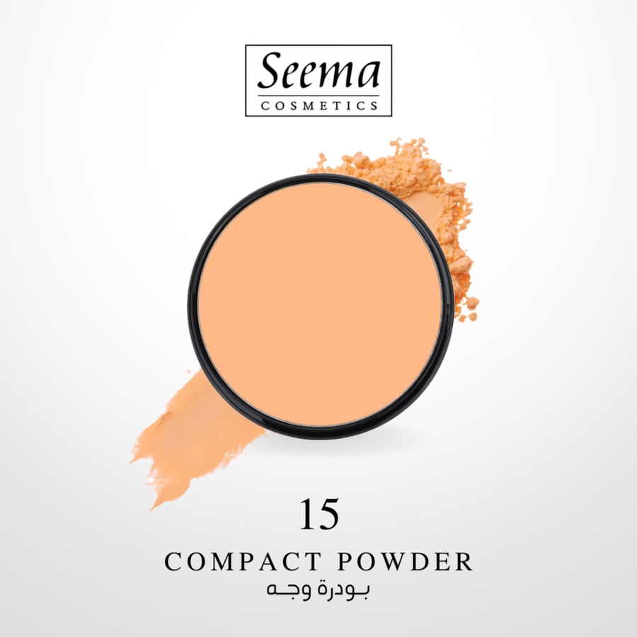 بودرة  وجه  COMPACT POWDER