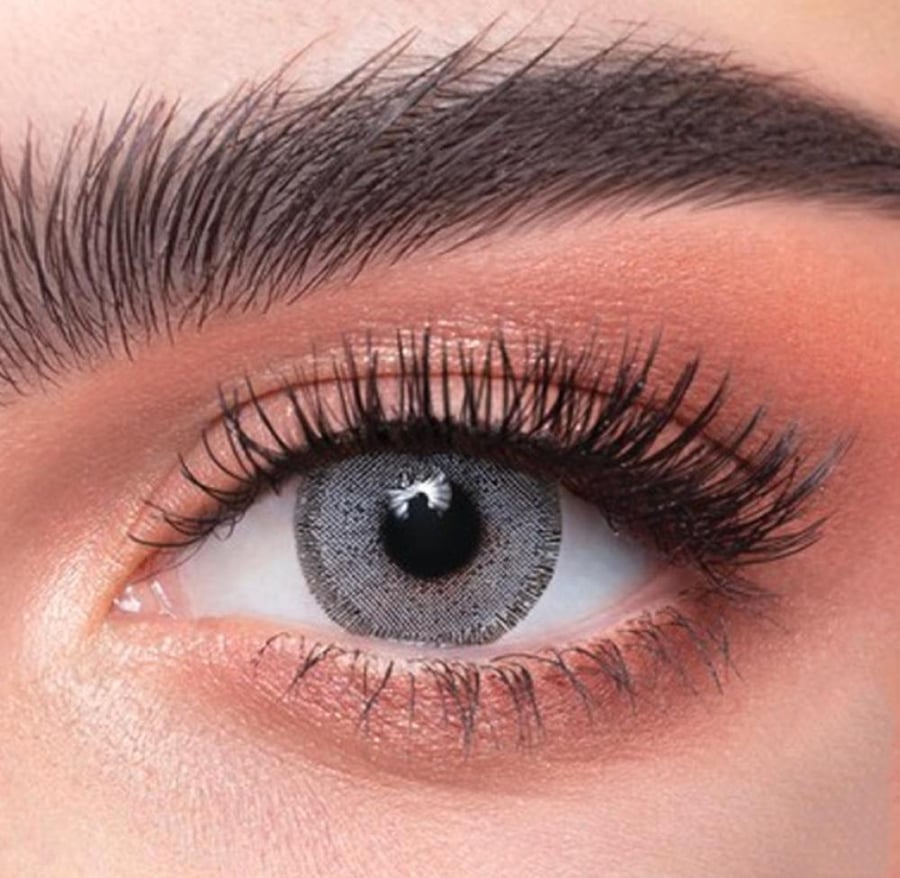 ذهب عدسات لاصقة صابرين جراي جرين 5#