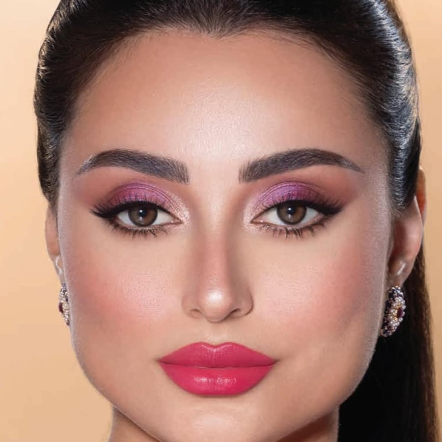 ذهب عدسات لاصقة كابتشينو 35#