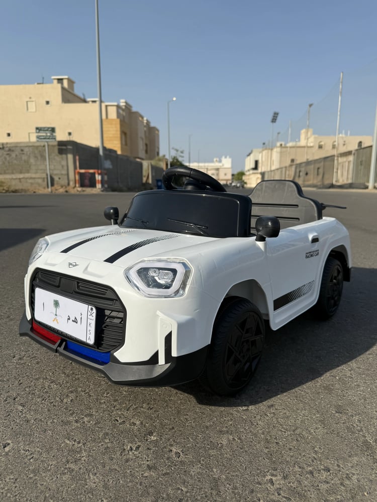 ميني كوبر مع لوحتين ورخصة مجاناً