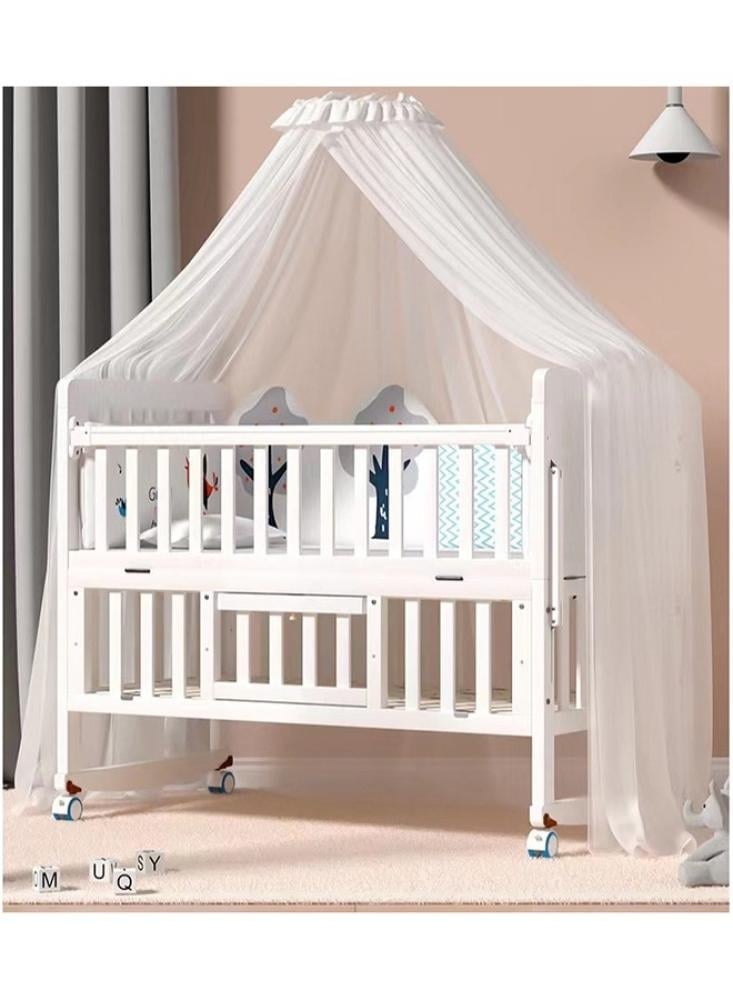 سرير اطفال مقاس 120x60
