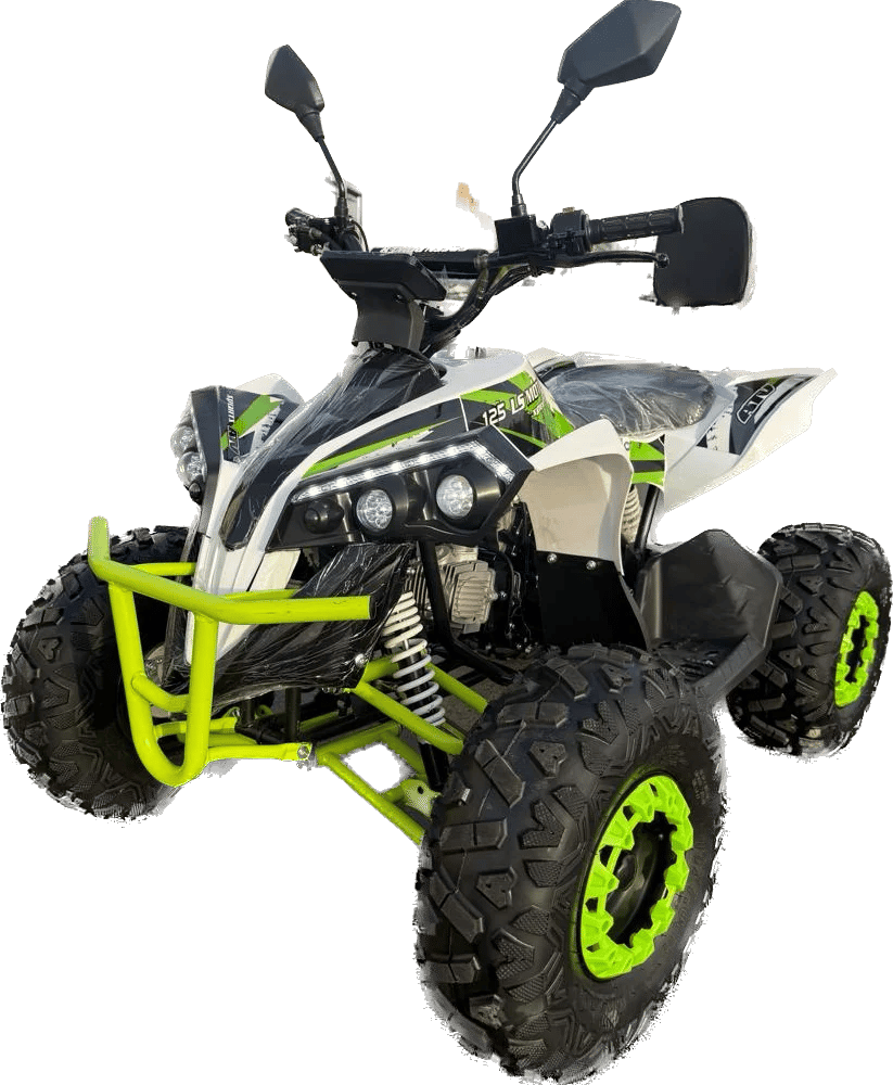 دباب 4 كفرات 125 Cc الجديد