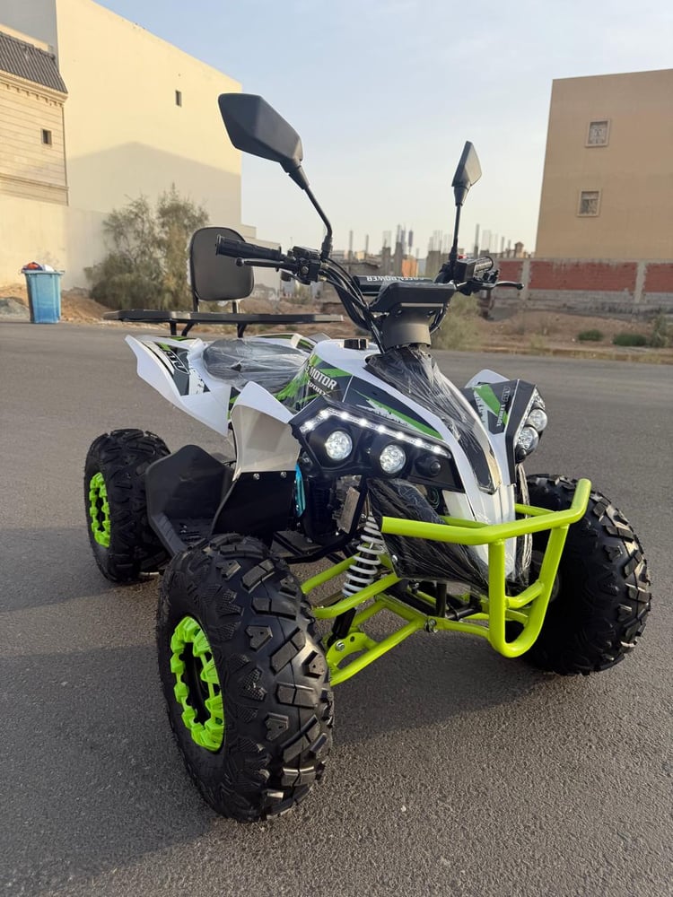 دباب 4 كفرات 125 Cc الجديد