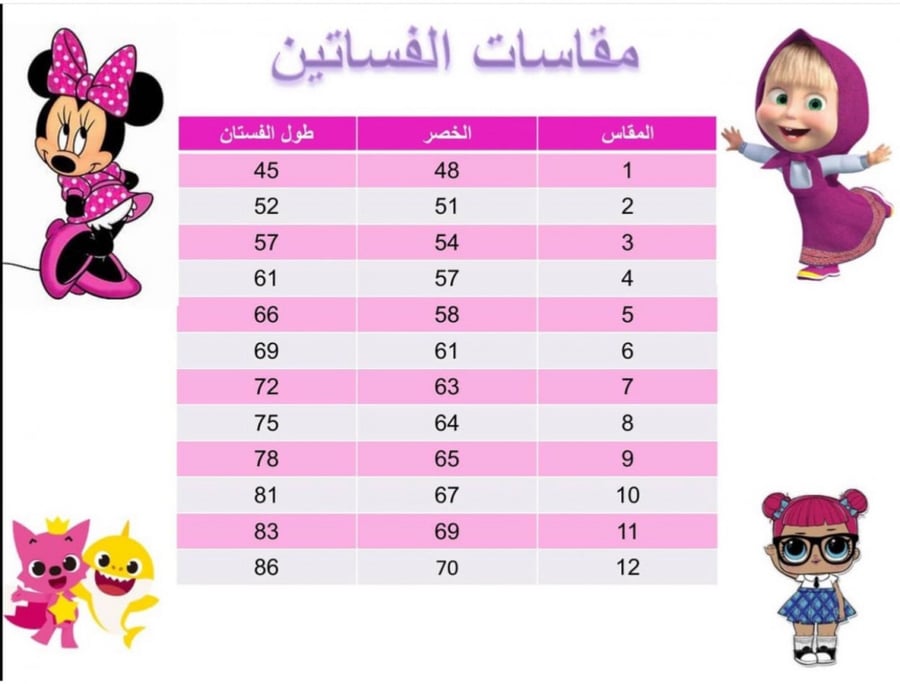 Hello Kitty pink dress فستان هيلو كيتي