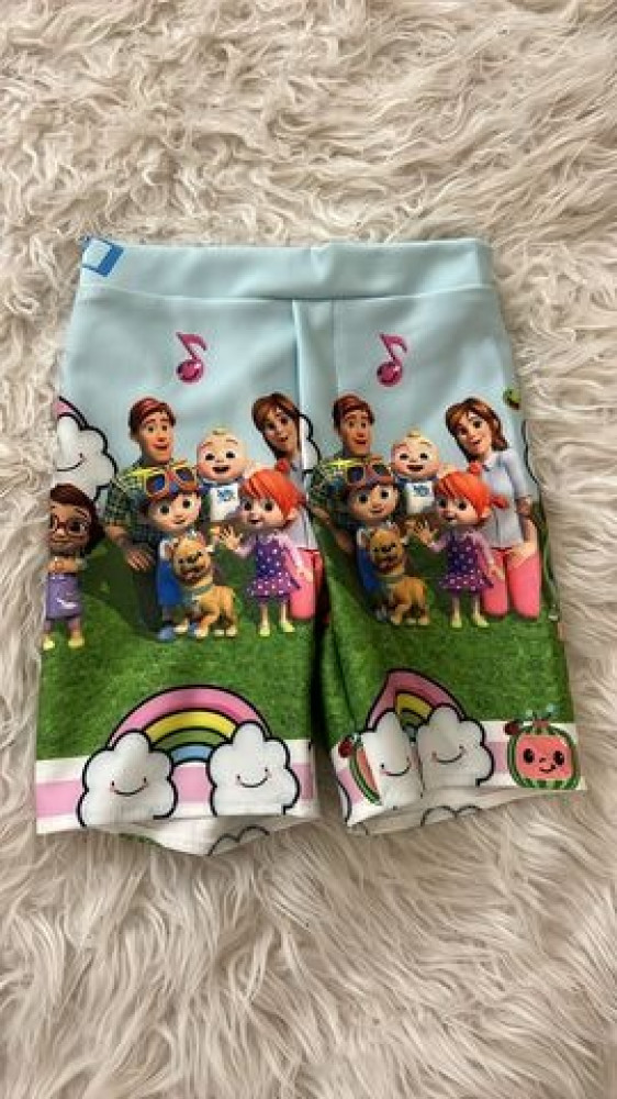 كوكوميلون شورت ولادي cocomelon short