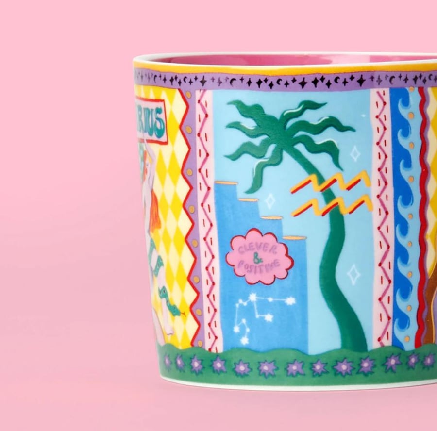 Aquarius Mug - pre order