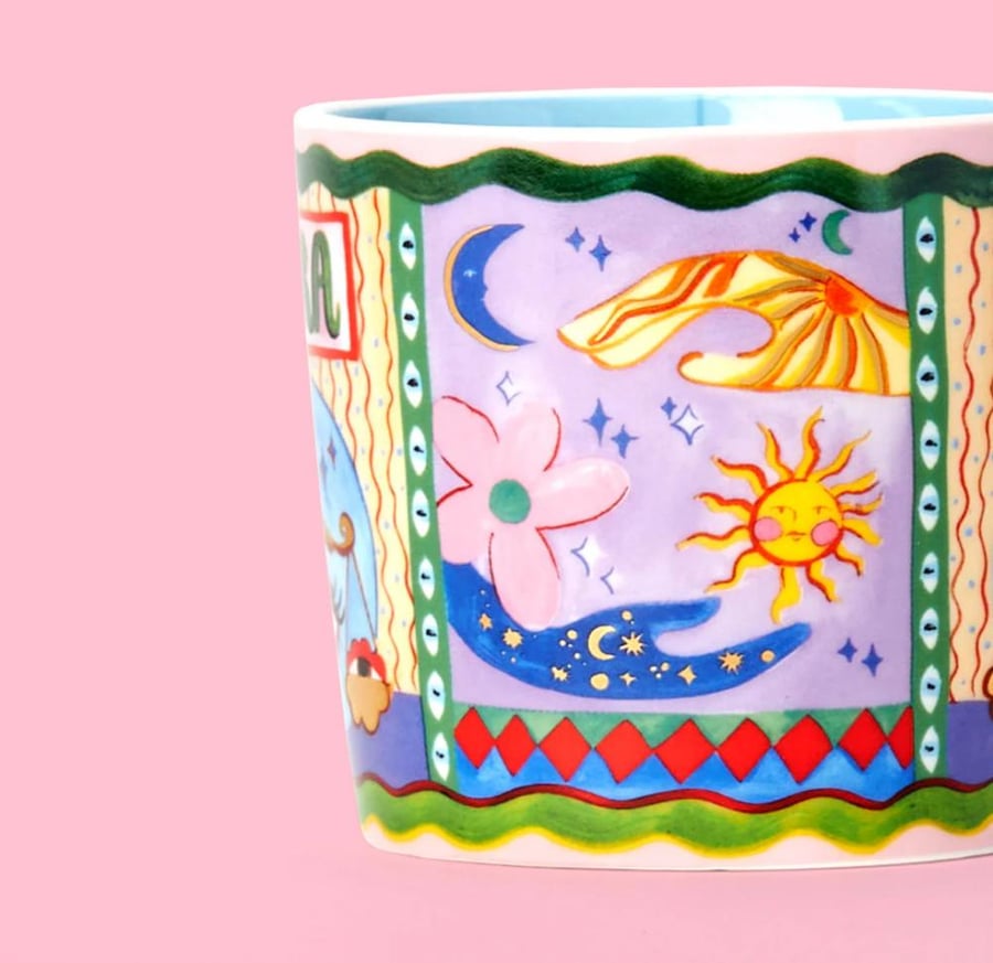 Libra mug - جاهز للاستلام