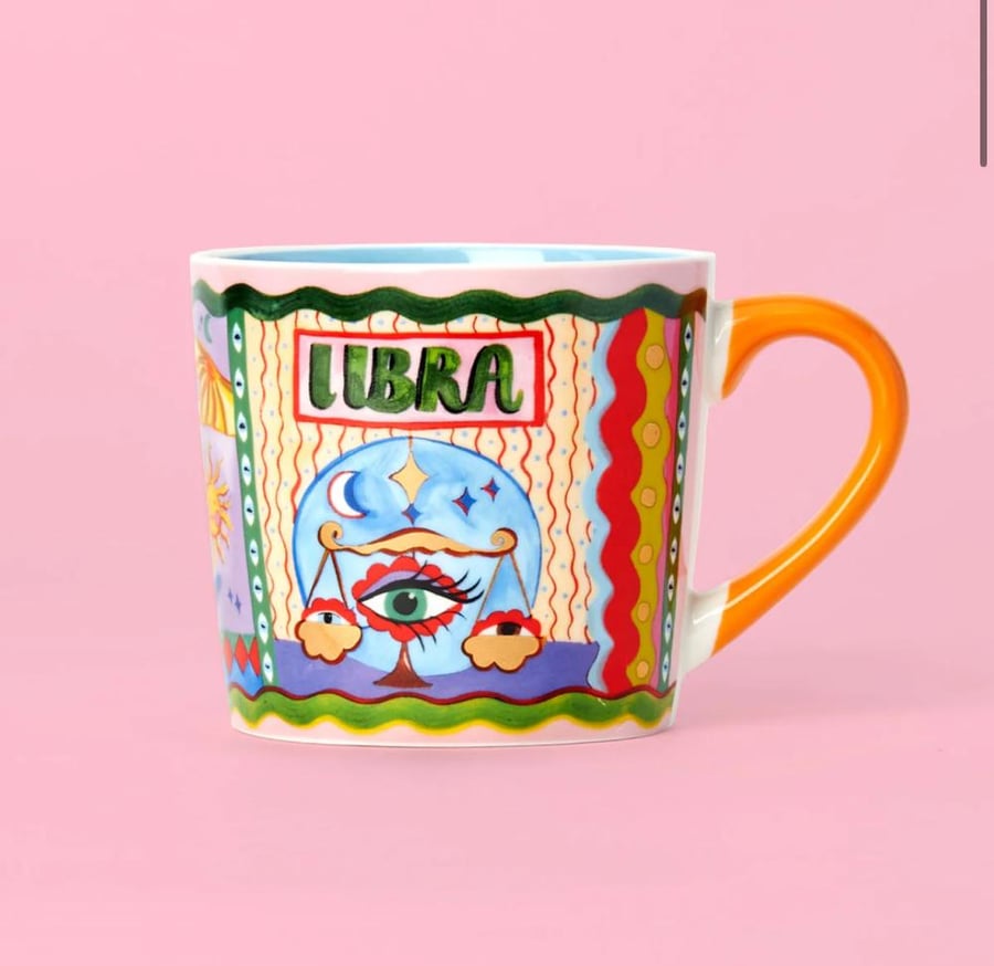 Libra mug - جاهز للاستلام
