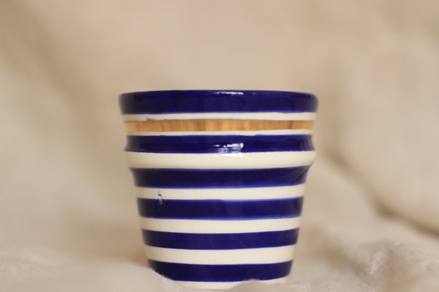 Stripe dark blue