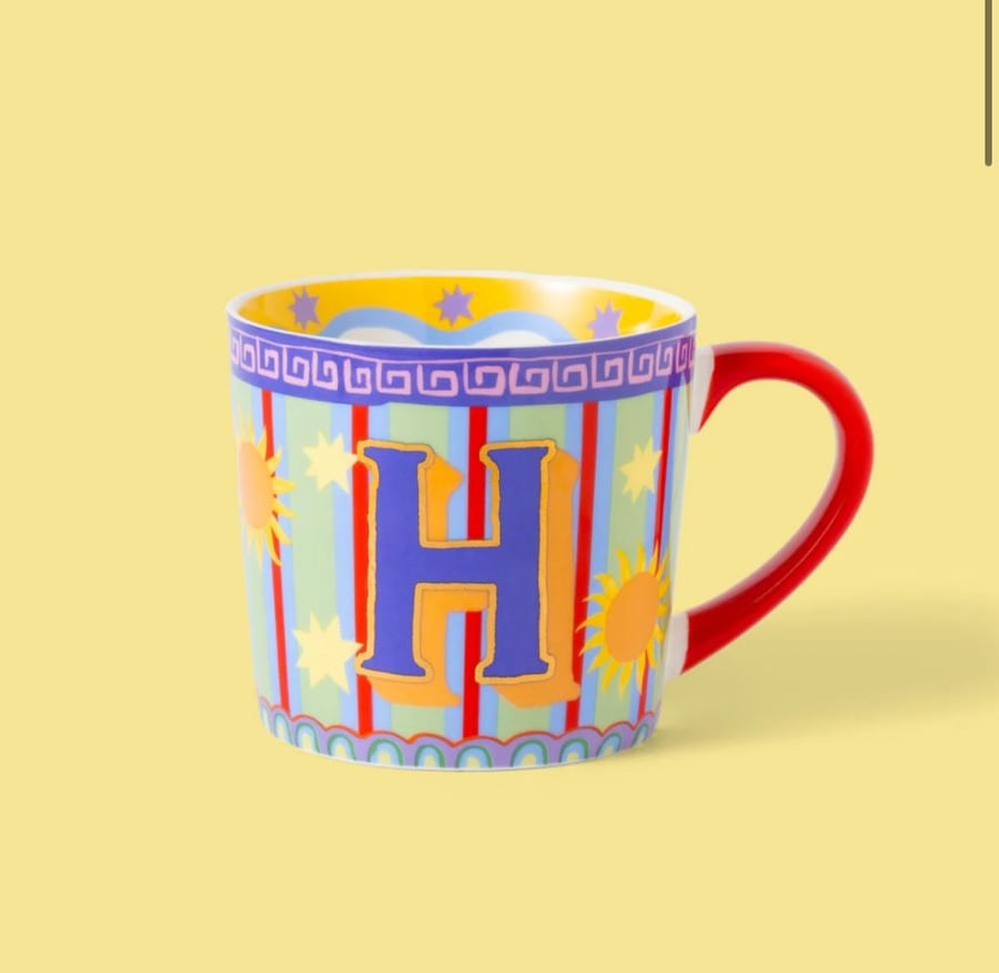 Alphabet Mug