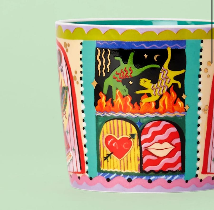 Leo Mug - pre order