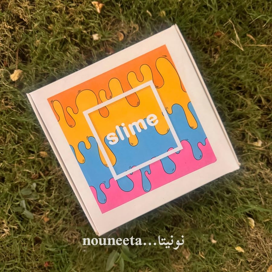 بوكس السلايم الإبداعي | Creative Slime Box