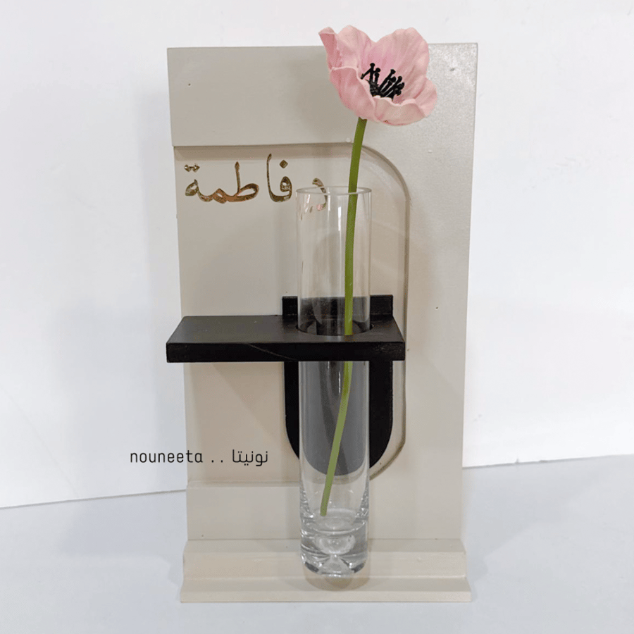 ستاند مكتب بالاسم Bloom Name Stand Gift | هدية مكتب فاخرة