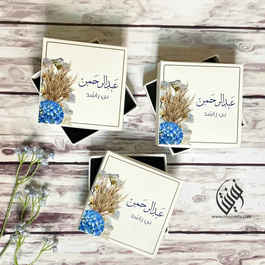توزيعات ازرق