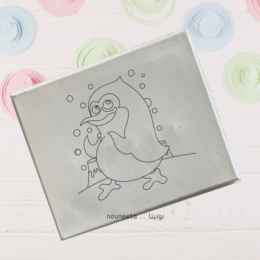 Kids Coloring Canvas