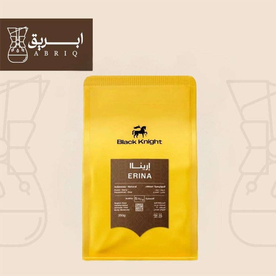 أرينا – إندونيسيا  محمصة بلاك نايت  250g