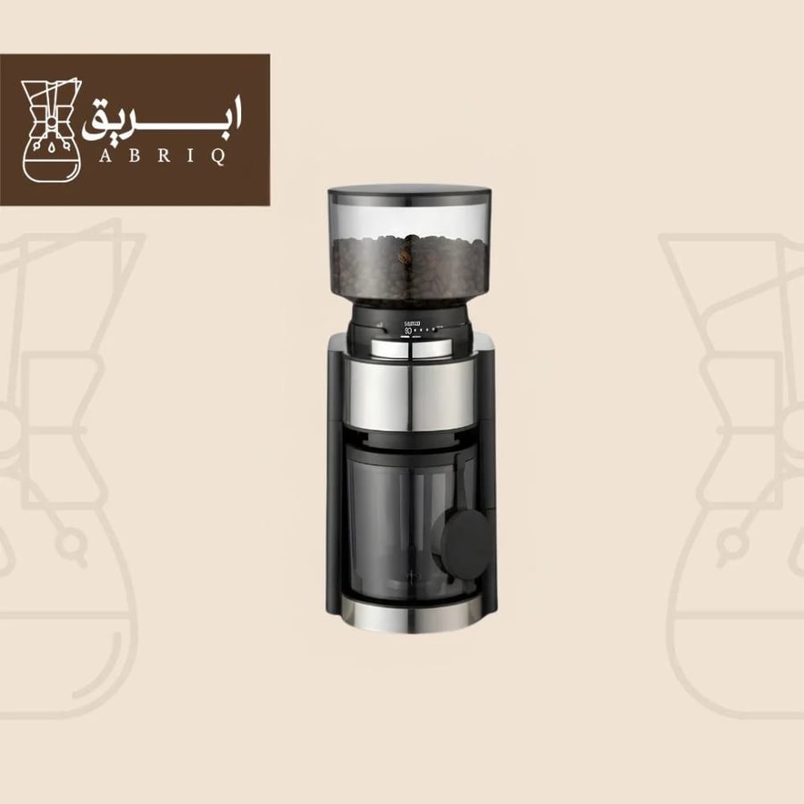 مطحنة قهوة كهربائية كوف COF – 25 درجة طحن للإسبريسو وV60