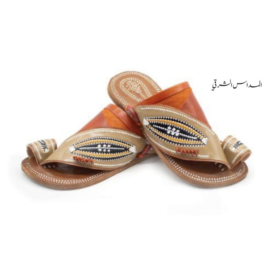 زبيرية صناعة يدوي جلد طبيعي