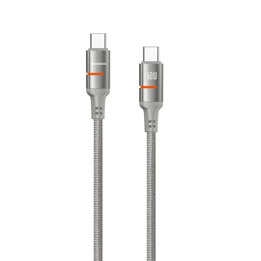 كابل إضاءة LED من بورودو USB-C إلى USB-C