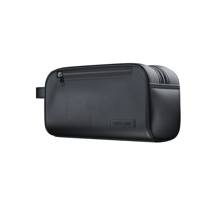 حقيبة كلاتش ليكشور سوداء غرين ليون Green Lion Lakeshore Clutch Bag - Black