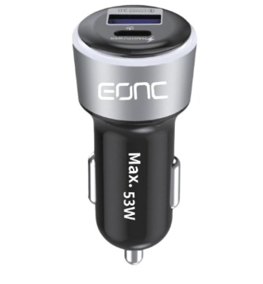 شاحن سيارة Eone - شحن سريع ومزدوج USB + PD
