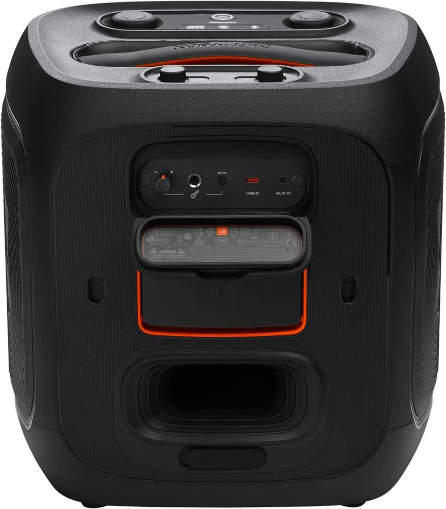 مكبر صوت JBL PartyBox Encore 2 صغير الحجم مع ميكروفونين