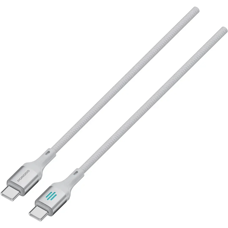 كابل شحن ونقل بيانات USB-C إلى USB-C من بورودو PD 240W